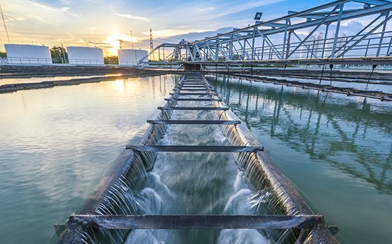 Wasseraufbereitung Anlage