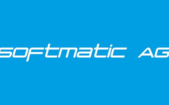 Softmatic AG Logo blau