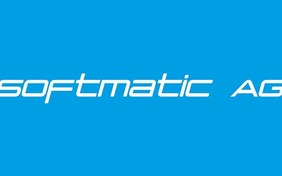 Softmatic AG Logo blau