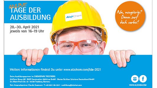 Tage der Ausbildung 2021 Werbepsoter