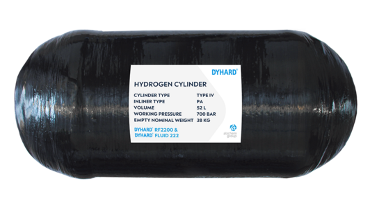 Dyhard Hydrogen Cylinder
