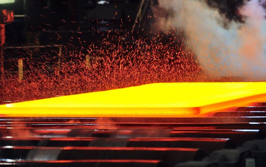 Metallurgie erhitztes Stahl Calzot