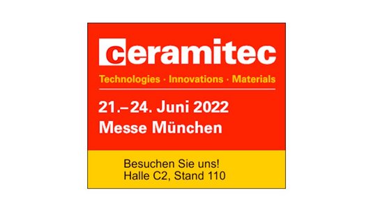 Ceramitec 2022 Werbung für Messe