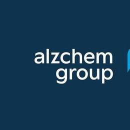 Alzchem Logo in dunkelblau