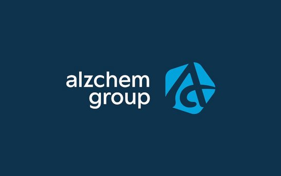Alzchem Logo in dunkelblau