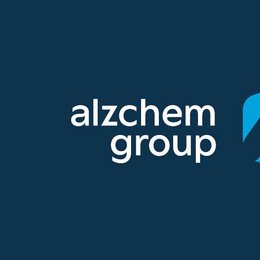 Alzchem Logo in dunkelblau