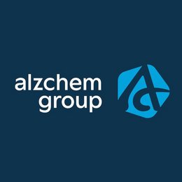 Alzchem Logo in dunkelblau