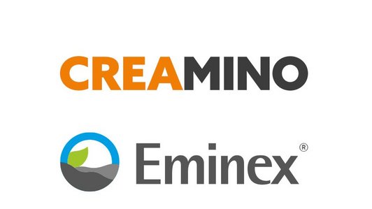 Creamino und Eminex Logo
