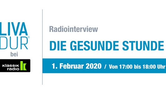 Livadur, Die gesunde Stunde, Radiointerview