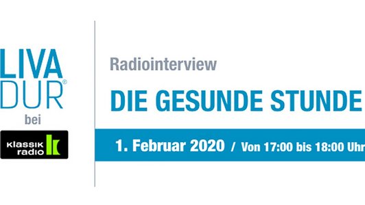 Livadur, Die gesunde Stunde, Radiointerview