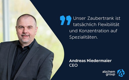 Andreas Niedermaier im Interview mit dem Börsenradio