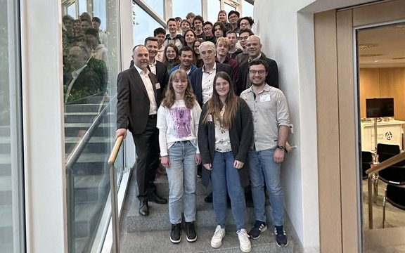 Gruppenbild Chemieolympiade