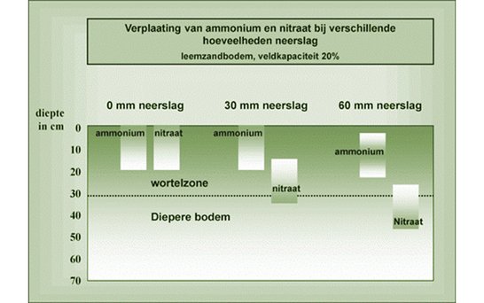 Stickstoffwirkung Diagramm