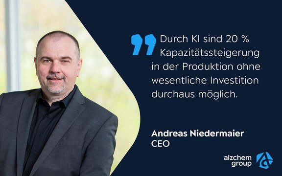 Börsenradio Interview Zitat Andreas Niedermaier (CEO)