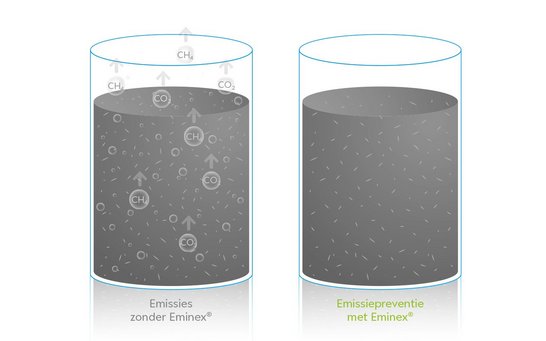 Emissionsverminderung durch Eminex