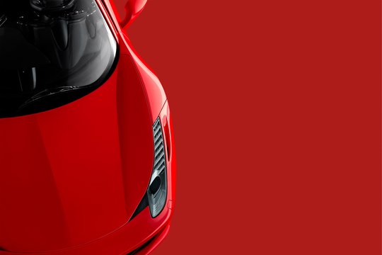Auto rote Pigmente