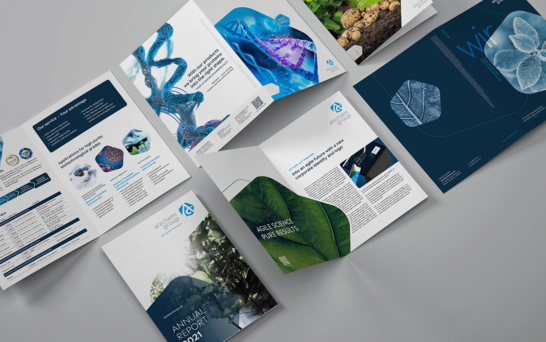 Mockup Design Broschüren