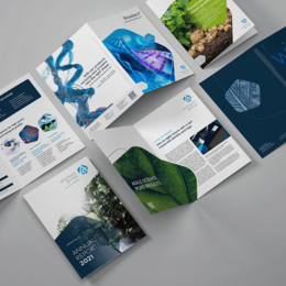 Mockup Design Broschüren