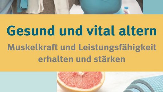 Gesund und vital altern Broschüre