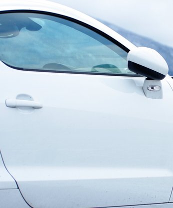 Auto weiß