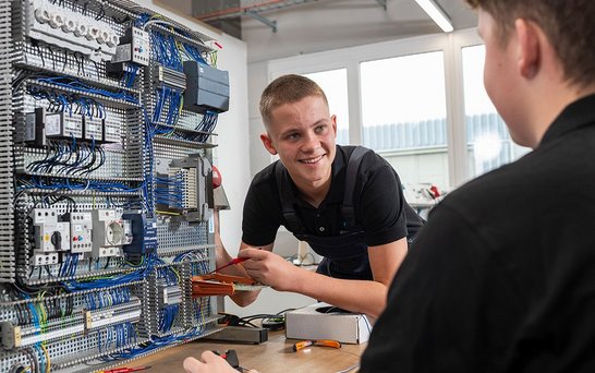 Ausbildung Elektroniker für Betriebstechnik