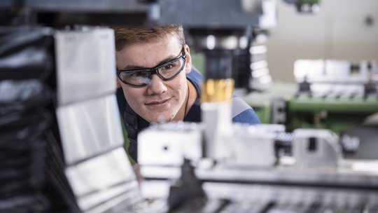 Einblicke duales Studium Maschinenbau