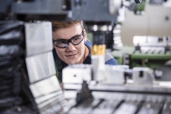 Einblicke duales Studium Maschinenbau