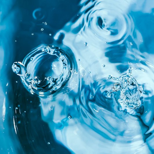 Wasser-Tropfen Wassertropfen