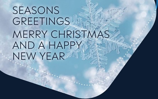 Seasons Greetings Merry Christmas and a happy new year