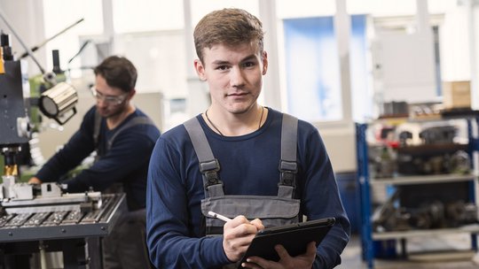 Duales Studium Maschinenbau Einblicke aus der Werkstatt